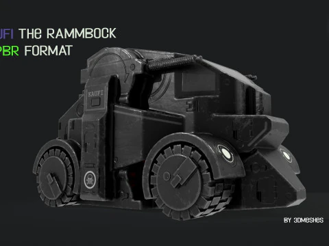 KAUFI the Rammbock 3D Model