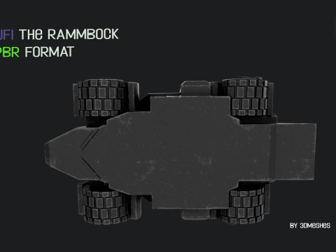 KAUFI the Rammbock 3D Модель