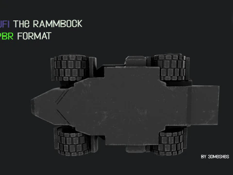 KAUFI the Rammbock 3D Model