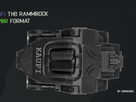 KAUFI the Rammbock 3D Модель