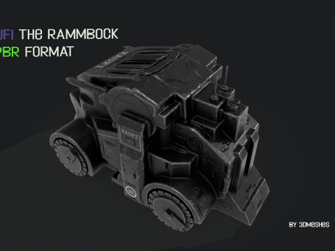 KAUFI the Rammbock 3D Модель