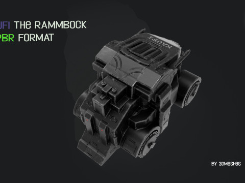 KAUFI the Rammbock 3D Модель
