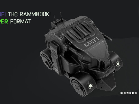 KAUFI the Rammbock 3D Модель