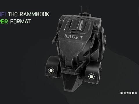 KAUFI the Rammbock 3D Модель
