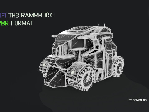 KAUFI the Rammbock 3D Модель