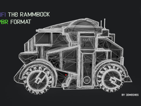 KAUFI the Rammbock 3D Модель