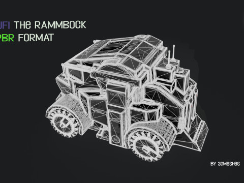 KAUFI the Rammbock 3D Модель