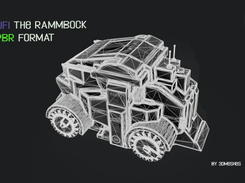 KAUFI the Rammbock 3D Model
