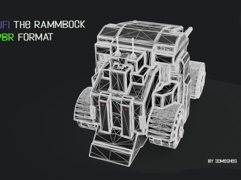 KAUFI the Rammbock 3D Модель