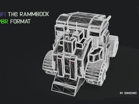 KAUFI the Rammbock 3D Model