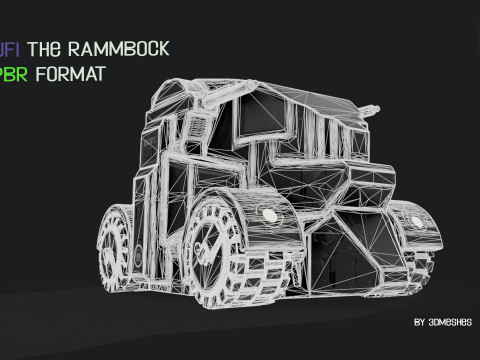 KAUFI the Rammbock 3D Модель