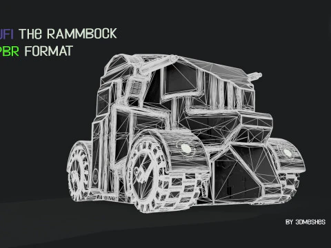 KAUFI the Rammbock 3D Model