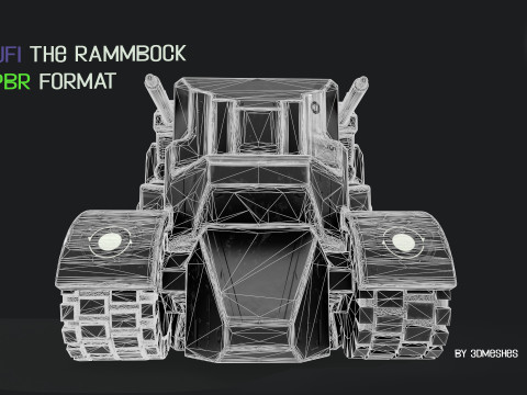 KAUFI the Rammbock 3D Модель