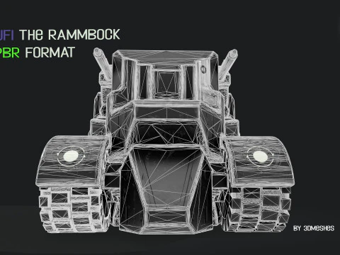 KAUFI the Rammbock 3D Model