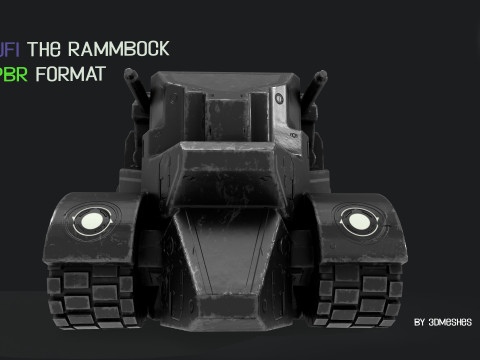 KAUFI the Rammbock 3D Модель