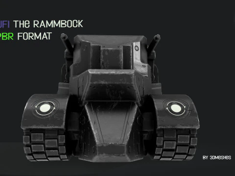 KAUFI the Rammbock 3D Model