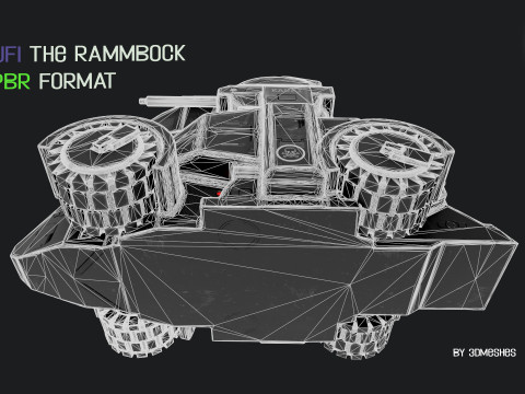 KAUFI the Rammbock 3D Модель