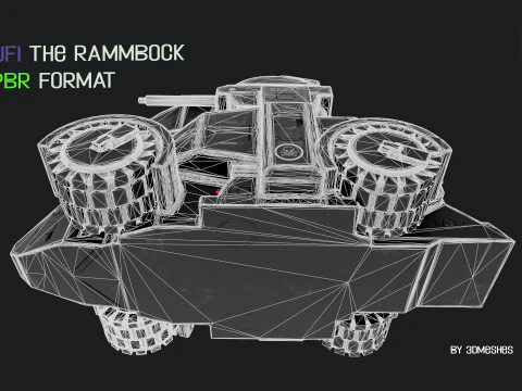 KAUFI the Rammbock 3D Model