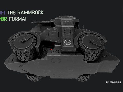 KAUFI the Rammbock 3D Модель