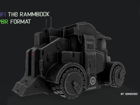 KAUFI the Rammbock 3D Модель