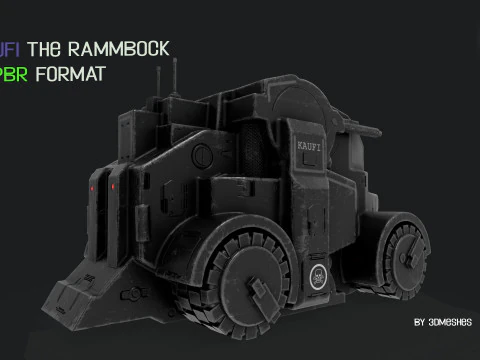 KAUFI the Rammbock 3D Model