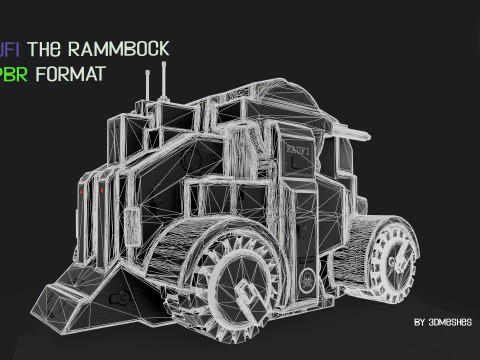 KAUFI the Rammbock 3D Модель