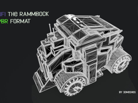 KAUFI the Rammbock 3D Модель