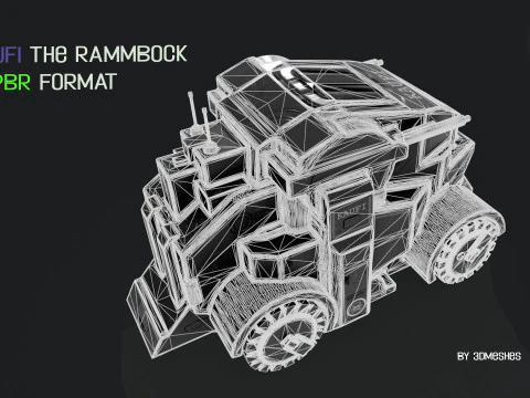 KAUFI the Rammbock 3D Model