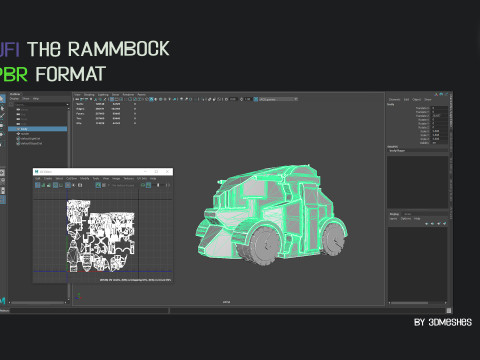 KAUFI the Rammbock 3D Модель