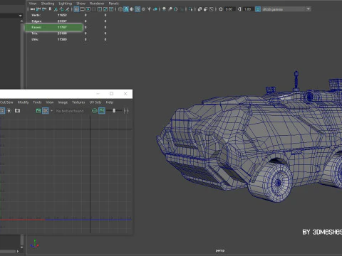 Nova Core - Apex Sentinel - Bicycle impulse 3D Model