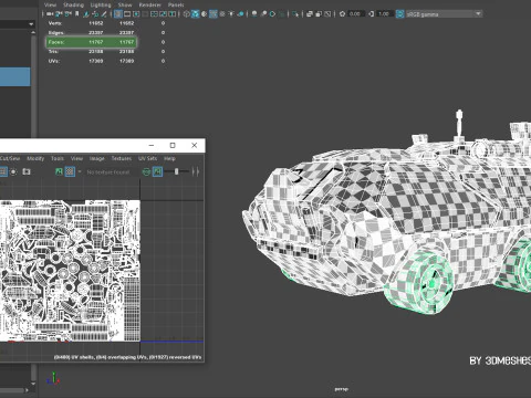 Nova Core - Apex Sentinel - Bicycle impulse 3D Model