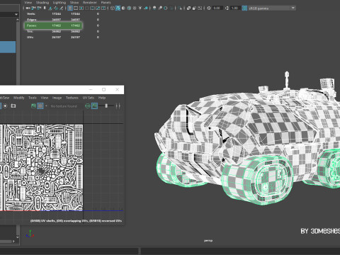 Nova Core - Apex Sentinel - Caterpillars impulse Modèle 3D