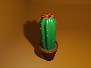 Cactus Modèle 3D