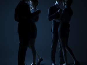 Couple in love 001 3Dモデル