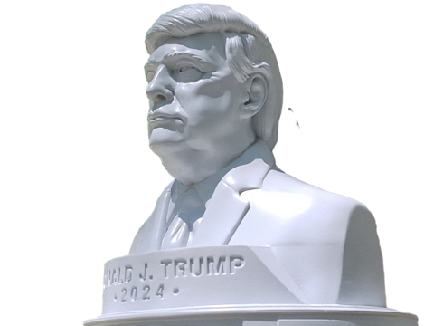 Donald Trump Bust 3D-Modell