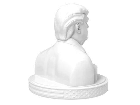 Donald Trump Bust 3D Model