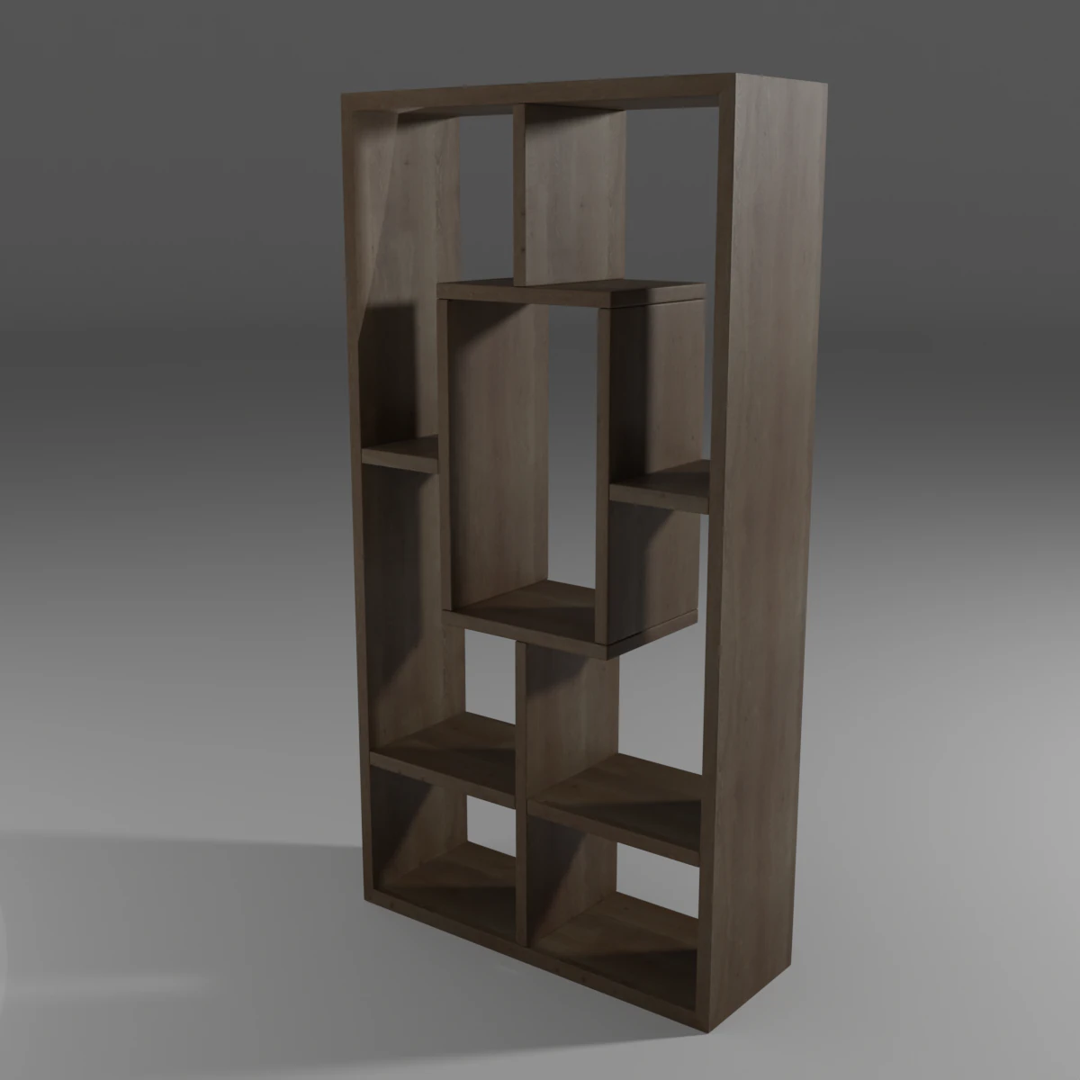Shelf 3D Model .c4d .max .obj .3ds .fbx .stl .blend 