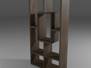 Shelf 3D 模型