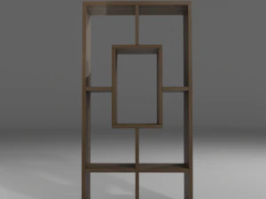 Shelf 3D Model