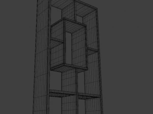 Shelf 3D Model