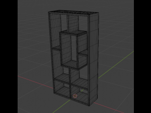 Shelf Modelo 3D