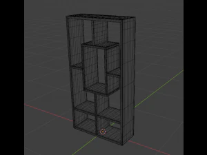 Shelf 3D Model