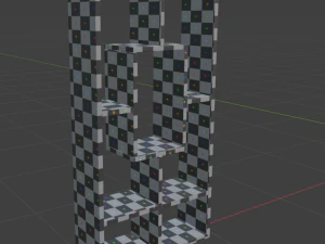 Shelf 3D Model