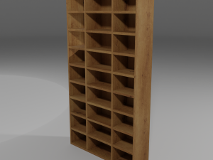 Shelf 3D 模型