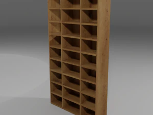 Shelf 3D Model