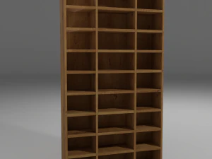 Shelf 3D Model