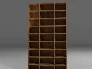 Shelf Modello 3D