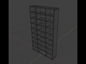 Shelf Modello 3D