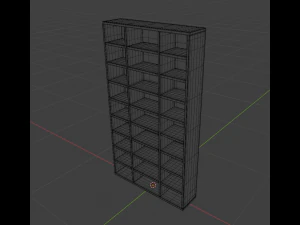 Shelf 3D Model