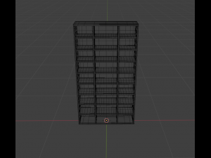 Shelf Modello 3D